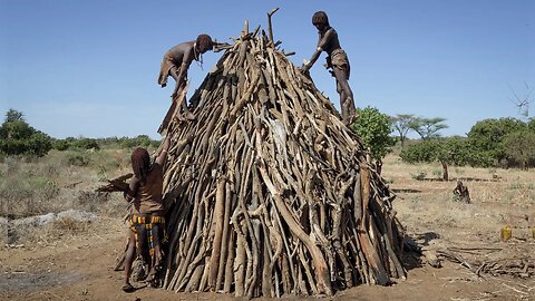 Conical Stick House from Ethiopia. A Unique Insight into the Origins of Architecture
