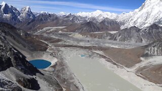 Study Says Glacial Lakes Grew 50% As Climate Change Shrinks Glaciers