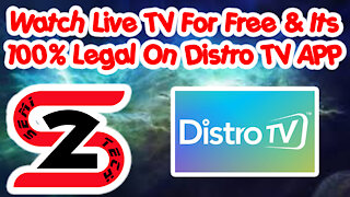 Watch Live Tv For Free & 100% Legal On The Distro TV App