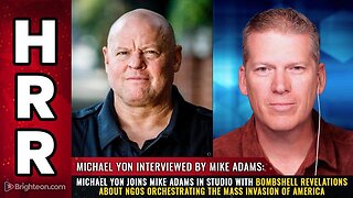 Michael Yon joins Mike Adams IN STUDIO with bombshell revelations...