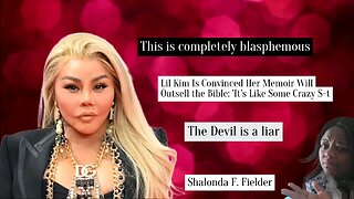 Lil Kim Is Convinced Her Memoir Will Outsell the Bible: 'It's Like Some Crazy S-t