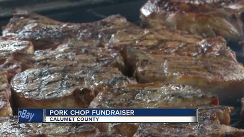 Calumet County volunteer firefighters host pork chop dinner