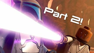 We beat Lego Star Wars: The Skywalker Saga in a day! |PS5 Gameplay| Part 2!