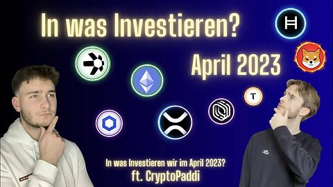 🔔 500$ wie investieren?| April 2023 || ft. @cryptopaddi | @CryptoTalkzz