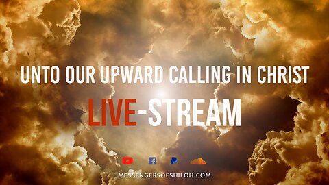 Upward calling in Christ - Session 2 (1-27-24)