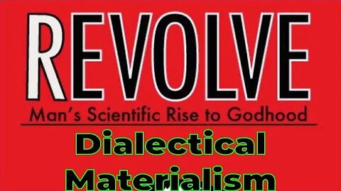 Aaron Franz – Revolve – Man’s Scientific Rise to Godhood – Chapter 10.1 – Let’s Get Real