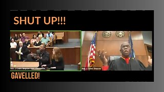 Defendant Regrets Messing with the Wrong Judge and More!
