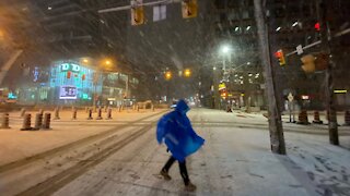 Toronto's Surprise Blizzard Last Night Was So Beautiful