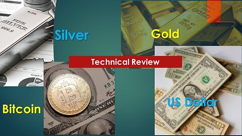 Gold Silver US Dollar Bitcoin Technical Analysis Mar 27 2024