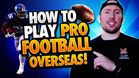 How to Play Professional Football! *Coaches POV*
