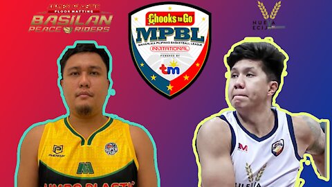 Basilan Jumbo Medical vs Nueva Ecija Rice Vanguards MPBL Invitational Finals Full Game Highlights