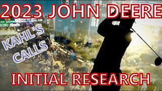 2023 John Deere Initial Research