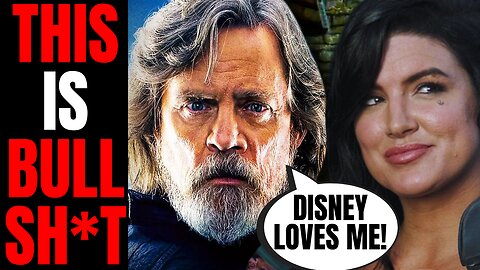 Mark Hamill Gets BLASTED As Woke Disney EXPOSED For Insane Double Standard Over Gina Carano Firing