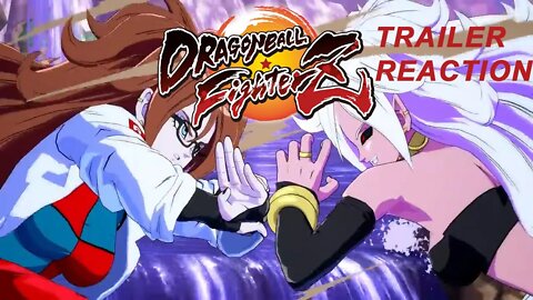 Dragon Ball FighterZ Android 21 Lab Coat Trailer Reaction and Thoughts
