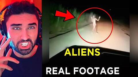 First Alien Caught on Camera? 👁 - UFO, Aliens, Slapped Ham, Ghosts Caught on Camera, Scary Videos