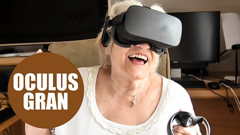 Dorothy Howard spent £400 on an Oculus Rift kit