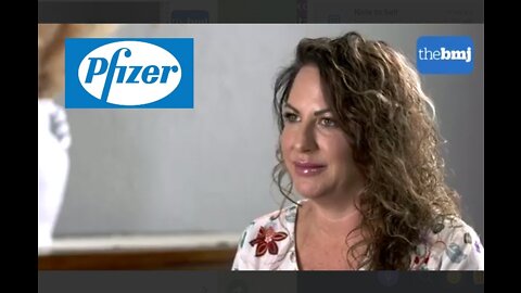 Pfizer: Brook Jackson blows the whistle on data integrity issues in "vaccine" trials