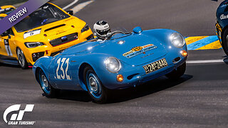 Porsche Spyder 550 '55 Vs Modern GTs | Gran Turismo 7 | Max Tune Review | Le Mans Circuit