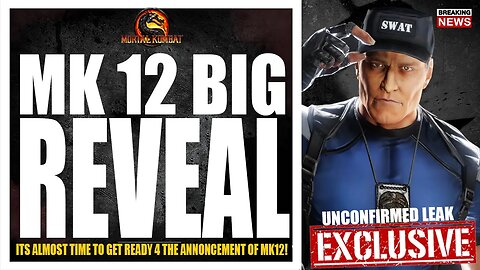 Mortal Kombat 12: DISCOVERY READY FOR A REVEAL, EARLY ANNOUNCEMENT DETAILS. & TRAILER NEWS UPDATE!!!