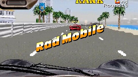 RAD MOBILE [Sega, 1991]