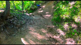 MTB Michigan - Berrien Springs Trail - Part 1