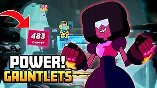 GARNET'S GAUNTLETS GO HAM! 2 Vs 2 Ft Steven Universe 🌟 | MULTIVERSUS