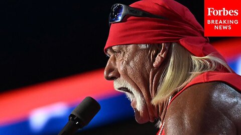 Trump Praises 'The Hulkster' During North Carolina Campaign Rally