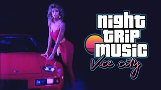 Friday 80's Night Drive Mix 2023 | Retro Wave Synthwave Playlist | Nostalgia Chill Music