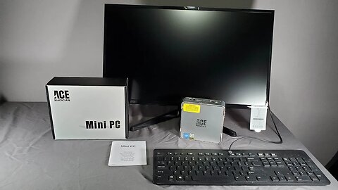 Mini PC w WIN 11