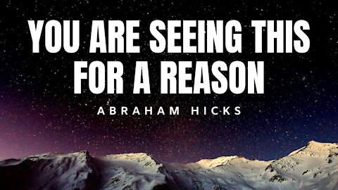 Abraham Hicks | You Were Meant To Hear This | Law Of Attraction (LOA)