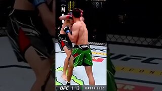 Yair Rodriguez - UFC New Featherweight Champ #shorts #mma #ufc #mexico