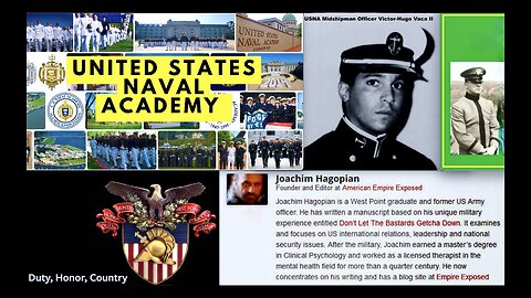 West Point US Naval Academy Whistleblowers Expose USA Military Toxic Leadership Psychopaths Traitors