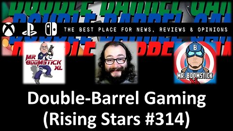 Double-Barrel Gaming (Rising Stars #314)