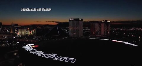 Allegiant Stadium to serve as COVID-19 drive-thru testing location next week