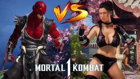 Mortal Kombat 1 Mod - Deception Li Mei Vs Red Baraka