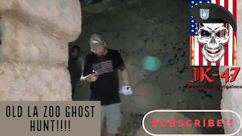 The Old Los Angeles Zoo with JK-47 Paranormal Investigations.