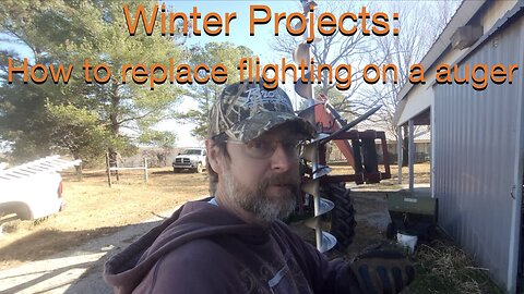 Winter Projects: How to Replace Flighting on a Auger