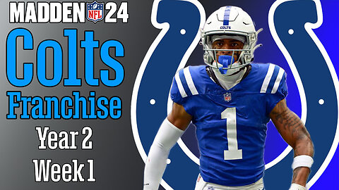 Madden 24 Colts Franchise | COMEBACK CITY, MAYBE ?