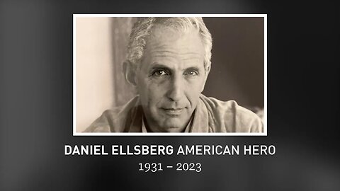 LA GUERRA ES UN ROBO (Homenaje a Daniel Ellsberg)