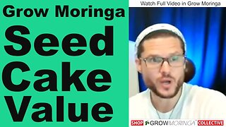 How I make Moringa Seed Cake