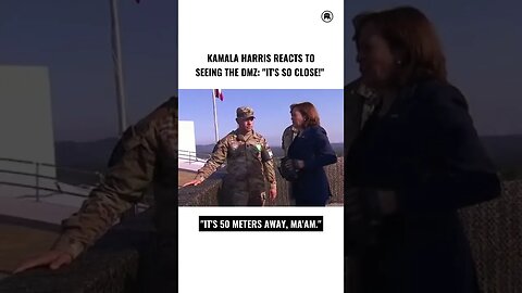 Awkward Moment for Kamala Harris! #shorts