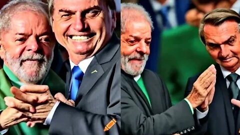 Lula e Bolsonaro Fizeram as Pazes ! - IA #lula #bolsonaro @ocriador274