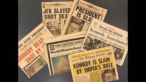 JFK Assassination 60th Anniversary And The Two Oswalds Theory w/Fake Trump