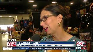 Two-day Bakersfield Collector Con held at Rabobank Arena