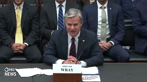 WATCH: Rep. Jordan concludes hearing with FBI Director Wray on Trump shooting probe