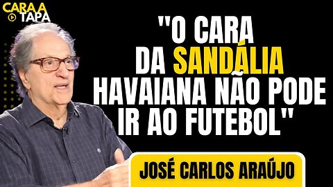 JOSÉ CARLOS ARAÚJO COBRA MUDANÇA NA TORCIDA BRASILEIRA