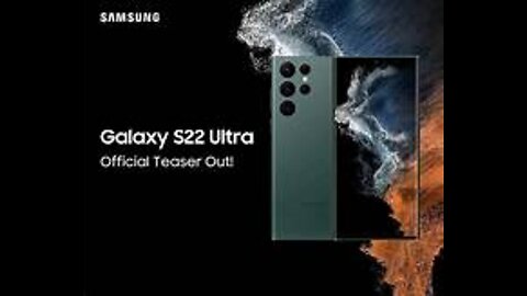 Samsung Galaxy S22 Ultra: Introduction