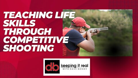 Teaching kids life skills through competitive shooting and a look at media bias this past week