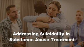 Crisis Intervention and Suicide Prevention in Substance Abuse Treatment | SAMHSA TIP 50