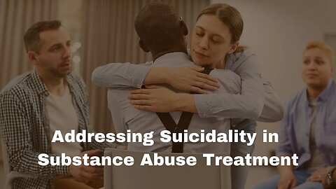 Crisis Intervention and Suicide Prevention in Substance Abuse Treatment | SAMHSA TIP 50